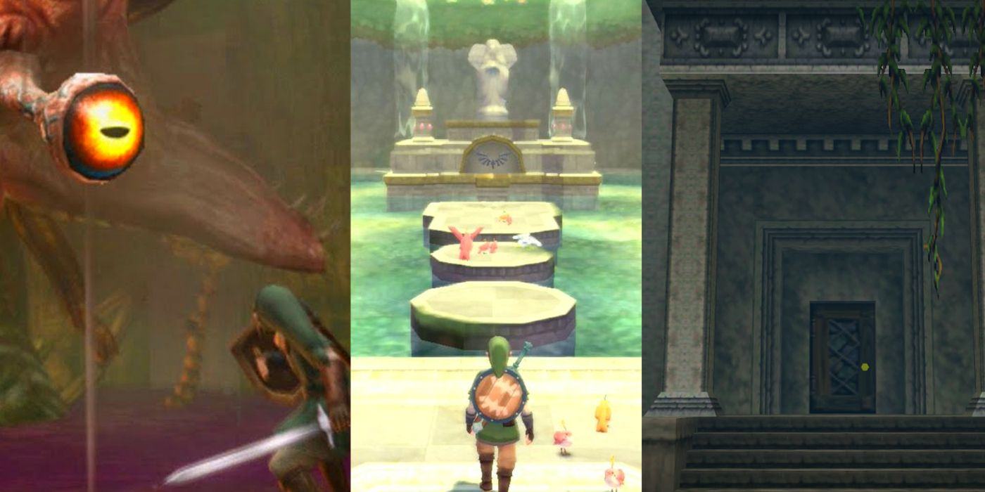 Every Forest Temple In Legend of Zelda (& Which Is Undeniably Best)