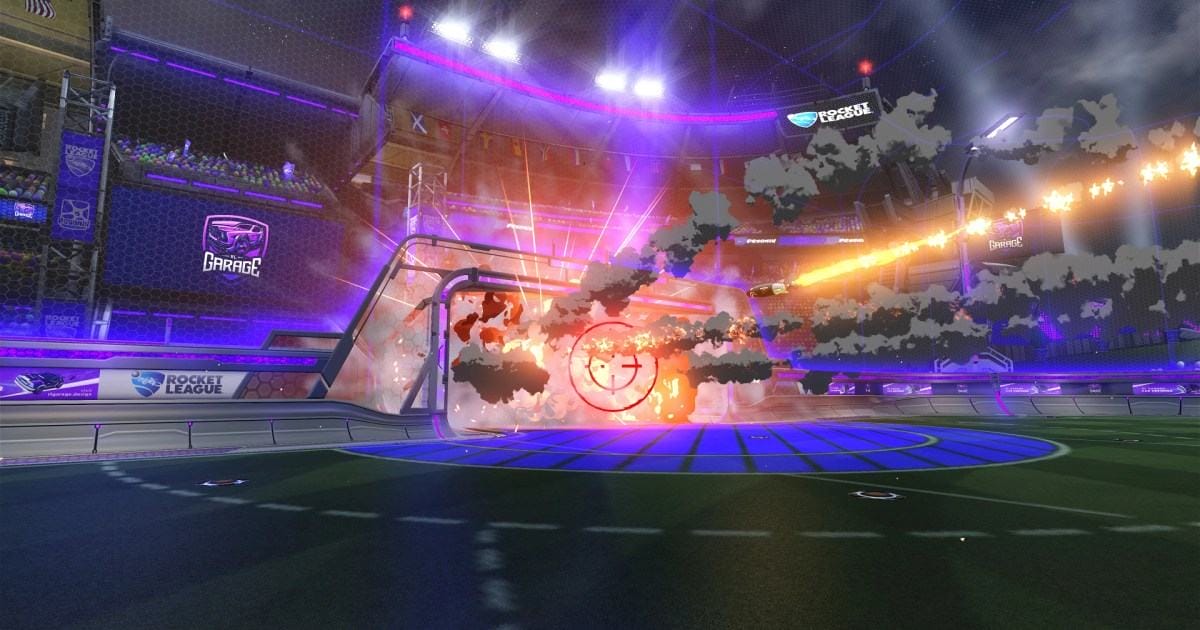 How to get goal explosions in Rocket League