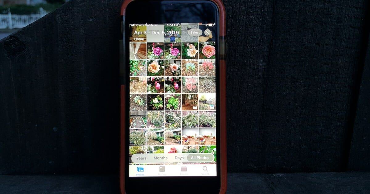 How to manage your iPhone photo and video storage