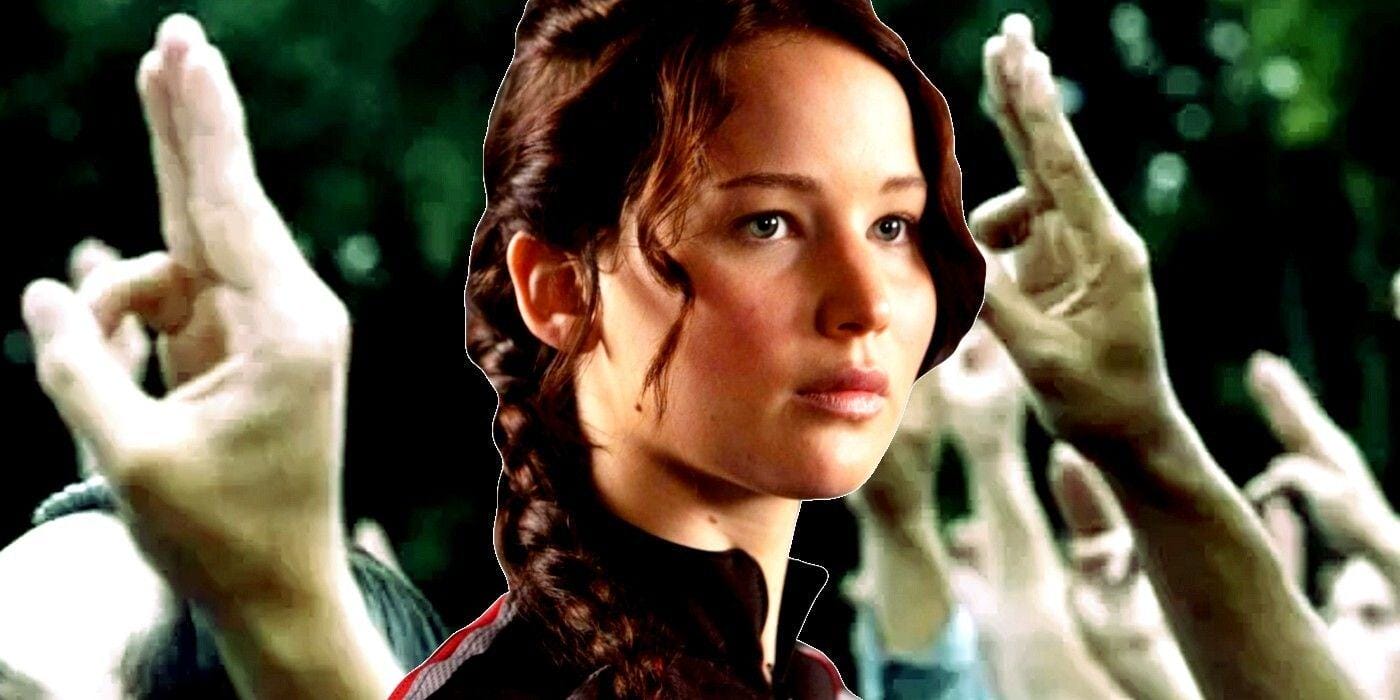 Hunger Games: Why District 12 Uses A 3 Finger Salute (& What It Means)