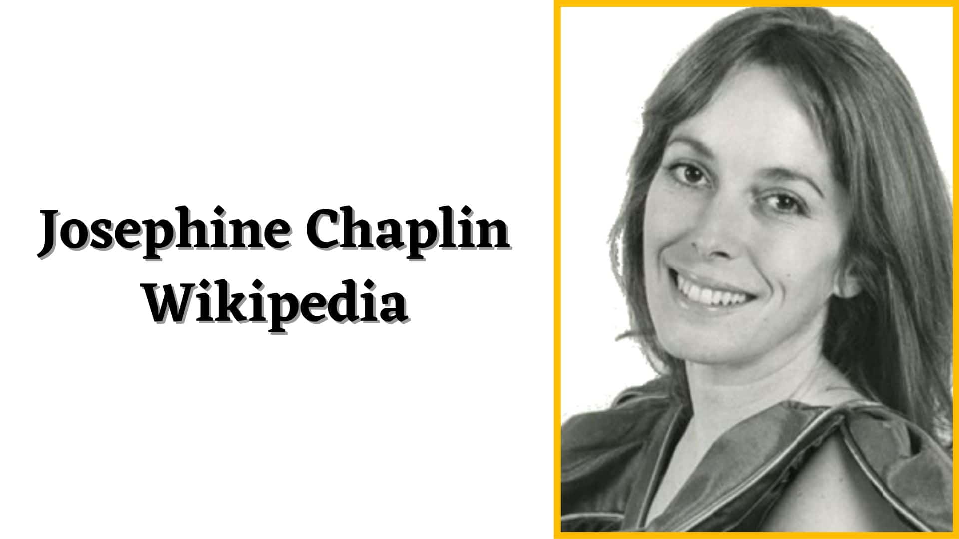 Josephine Chaplin Wikipedia, Net Worth, Parents, Wedding, Instagram, Mother, House, CEO