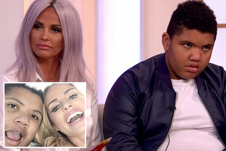 Katie Price reveals police smashed a terrifying plot to kidnap her son Harvey. – The Sun