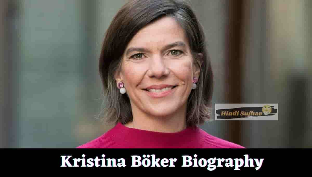 Kristina Böker Wikipedia, Wiki, Journalism, Biografia