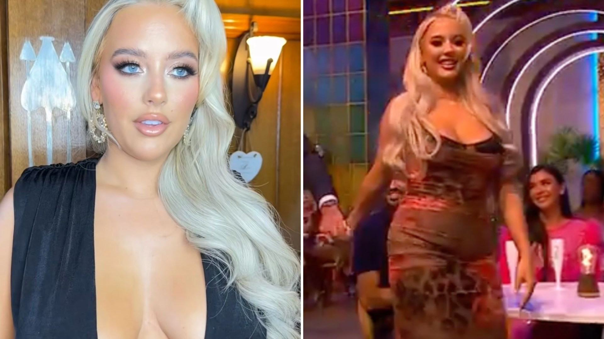 Love Island winner Jess forced to make last minute dress change after fellow finalist wore the SAME outfit to Reunion