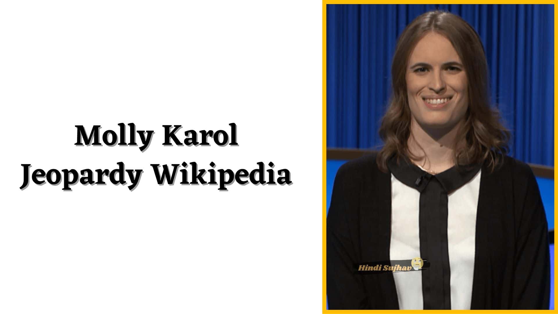 Molly Karol Jeopardy Bio, Wikipedia, Wiki, Transgender, Man, Tonight