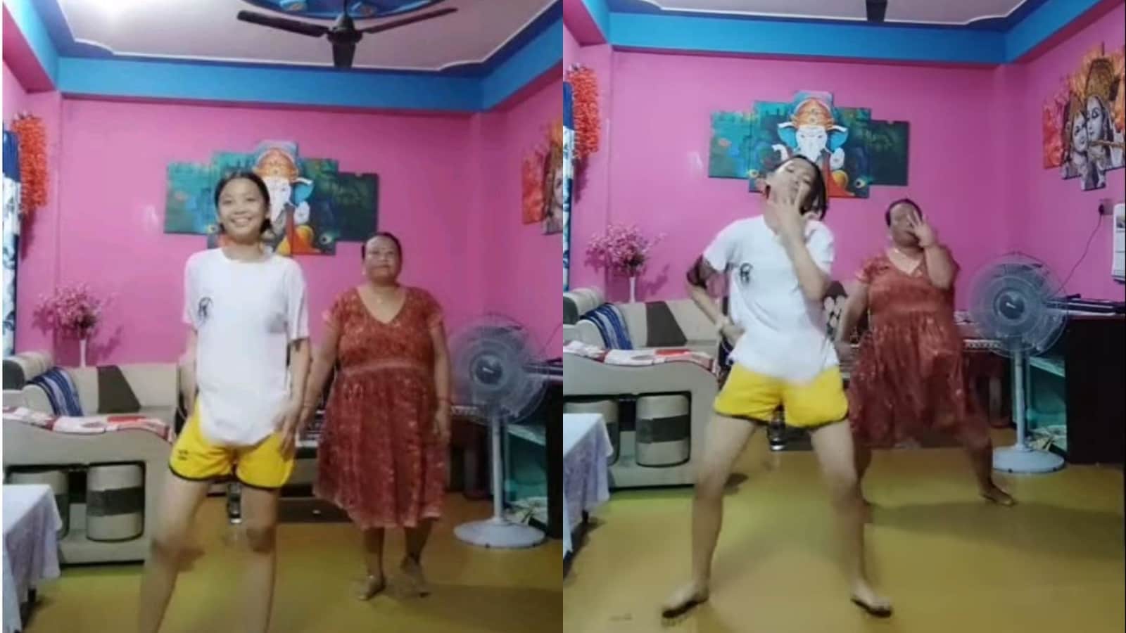 Mom and daughter’s dance to Bachna Ae Haseeno will amaze you