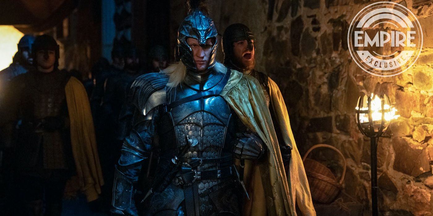 New House Of The Dragon Image Shows Matt Smith In Full Targaryen Armor