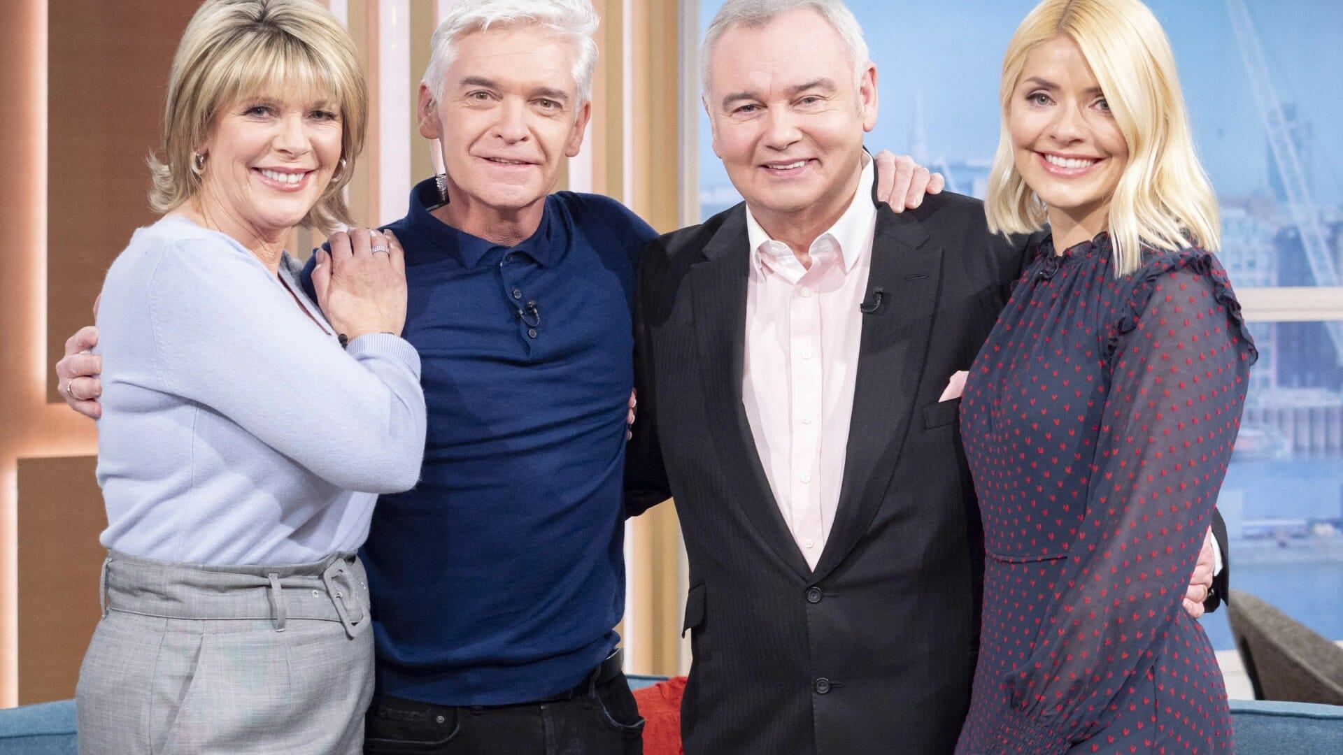 New twist in Phillip Schofield scandal as This Morning’s Eamonn Holmes has NOT been quizzed