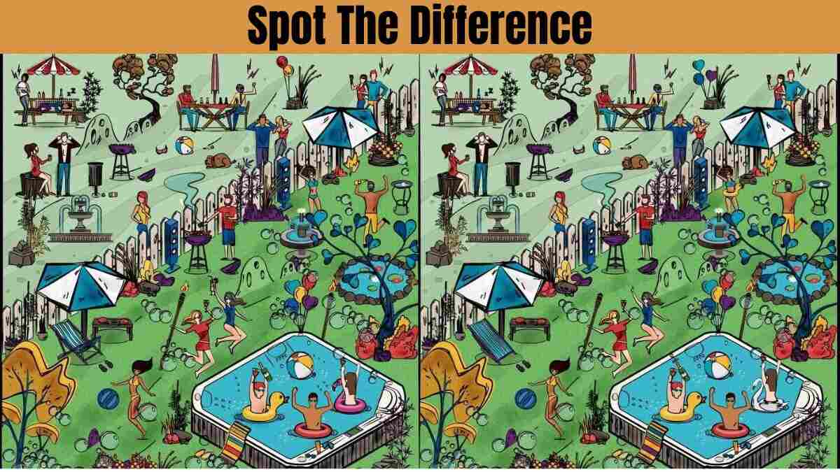 Spot The Difference: Spot These 8 Differences In 59 Seconds