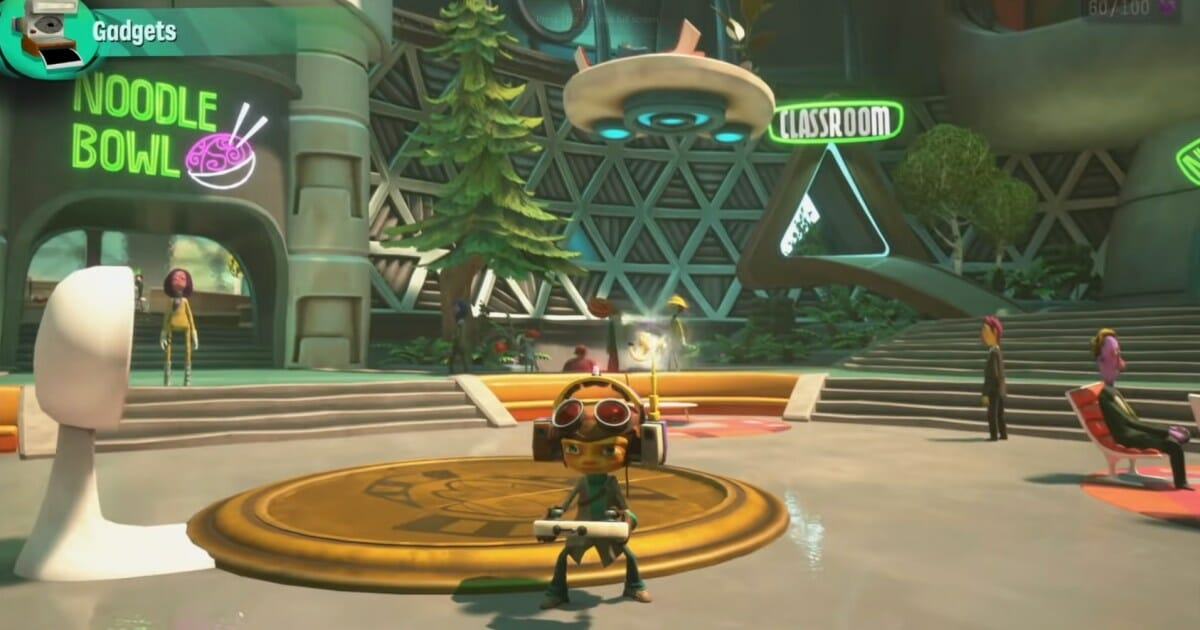 Psychonauts 2: How to use the Thought Tuner