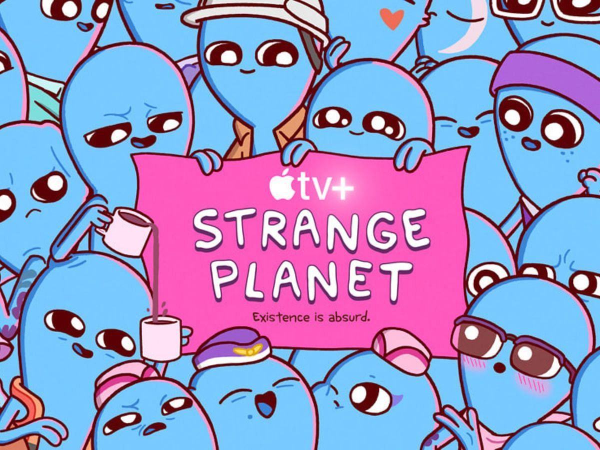 A poster for Strange Planet (Image Via Apple TV+ Press)