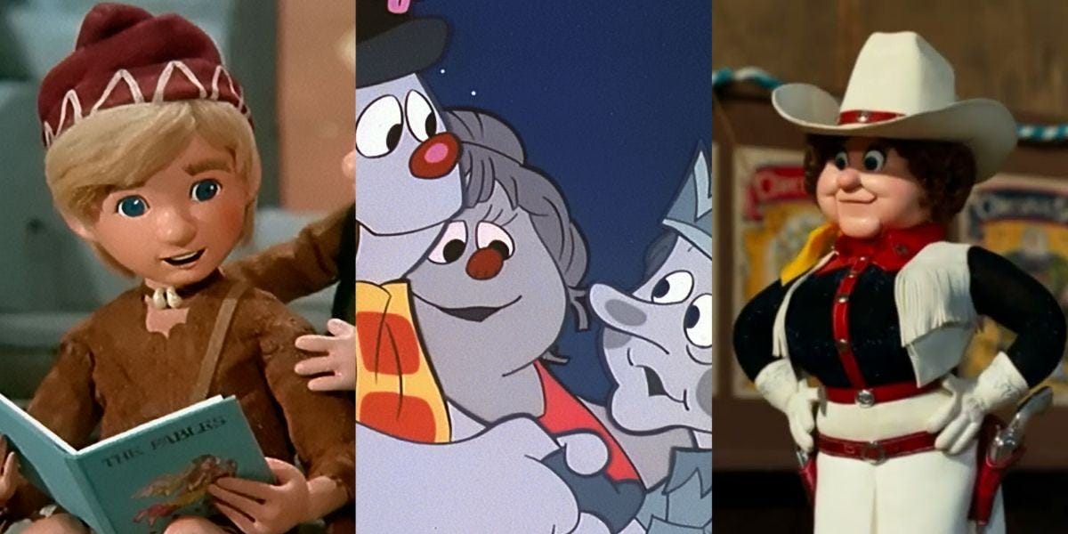 The 10 Most Heroic Rankin/Bass Holiday Special Characters, Ranked