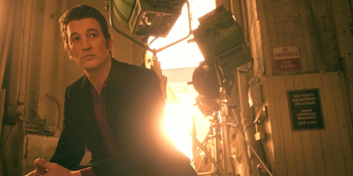 The Offer's Miles Teller On Playing The Godfather Producer [EXCLUSIVE CLIP]
