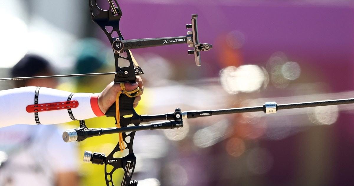 The incredible engineering inside an Olympic archer’s bow