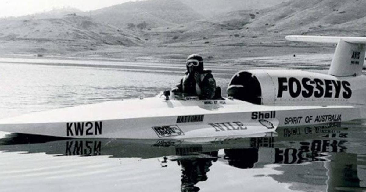 The white-knuckled tale of Spirit of Australia: the fastest boat in the world