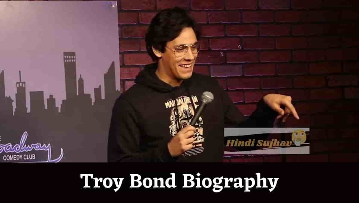 Troy Bond Wikipedia, Comedian Age, Dad, Father, Youtube