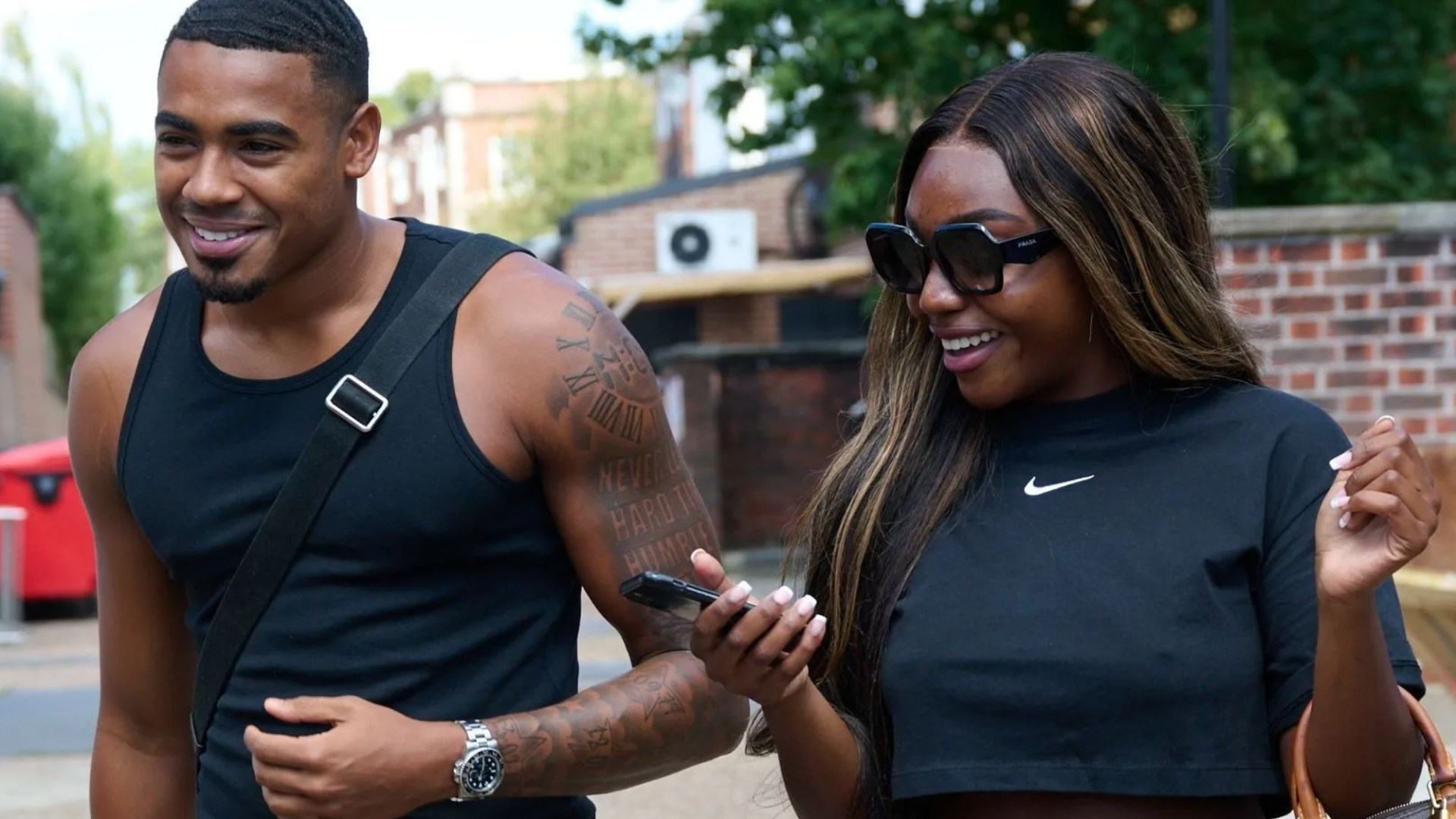 Tyrique and Whitney in huge career change after Love Island as they cash in on villa success