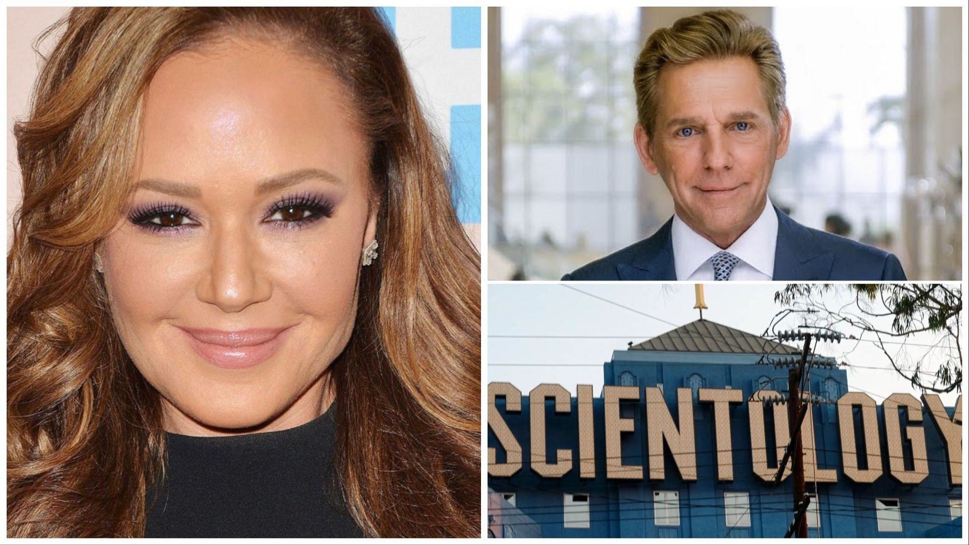 Leah Remini has sued Church of Scientology and it