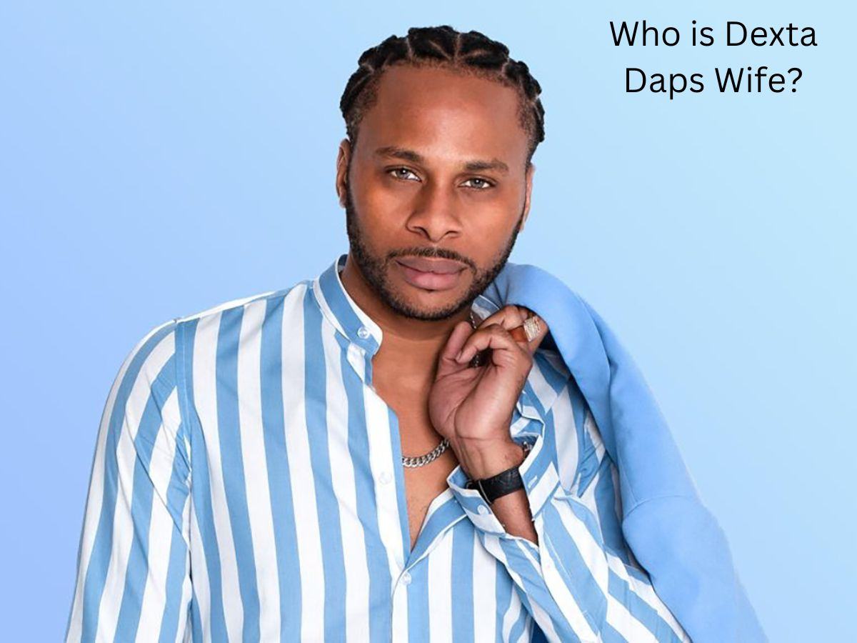 Who is Dexta Daps Wife?