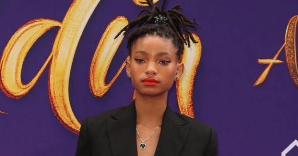 Willow Smith has a period close for project