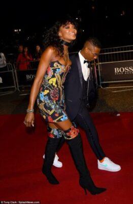 Wizkid And Naomi Campbell Pictured Together At GQ Men Of The Year Awards (Pics)