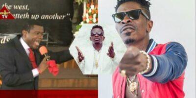 “You Will Regret Being Born”- Pastor Dares Shatta Wale To Burn Down Churches
