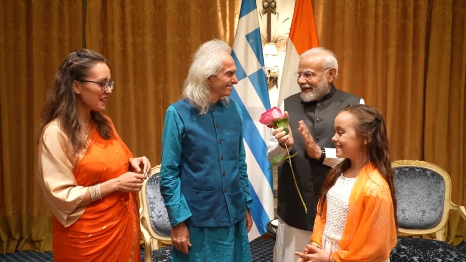 ‘Shabash’: PM Modi impressed by Greek family’s rendition of Mohammed Rafi’s song