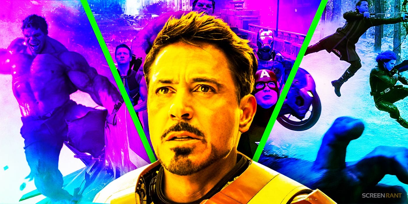 10 Best Avengers Scenes Across The Team's 4 MCU Films