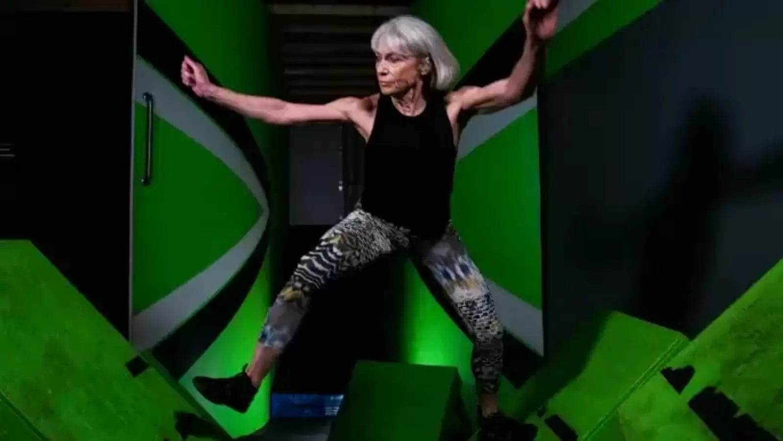 71-year-old US woman bags the title of ‘oldest female ninja’