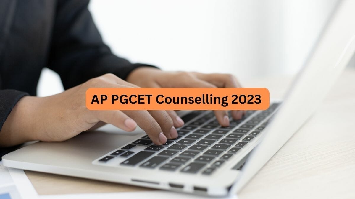 AP PGCET Counselling 2023