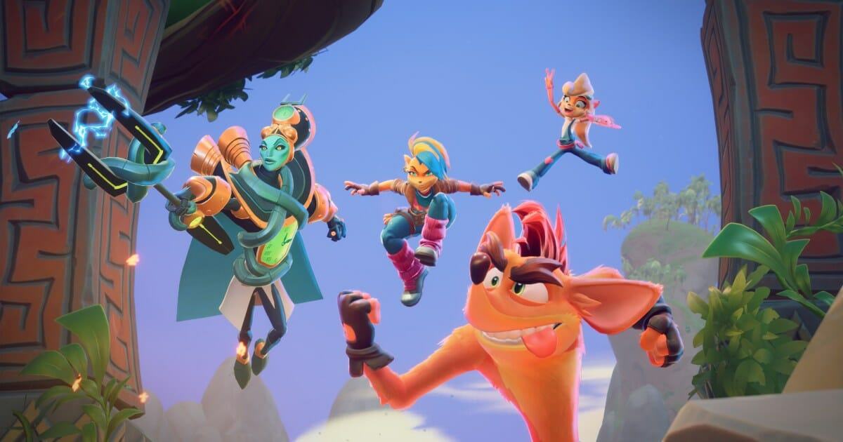 All confirmed characters in Crash Team Rumble