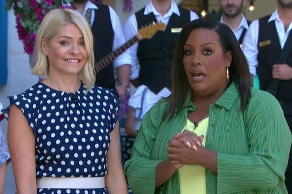 Cringing This Morning fans brand Holly Willoughby's big return 'worst opening ever' as she dances with Alison Hammond