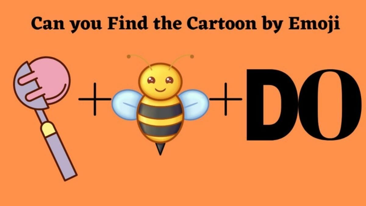 Only People With High IQ Can Guess The Cartoon Name By Emoji!