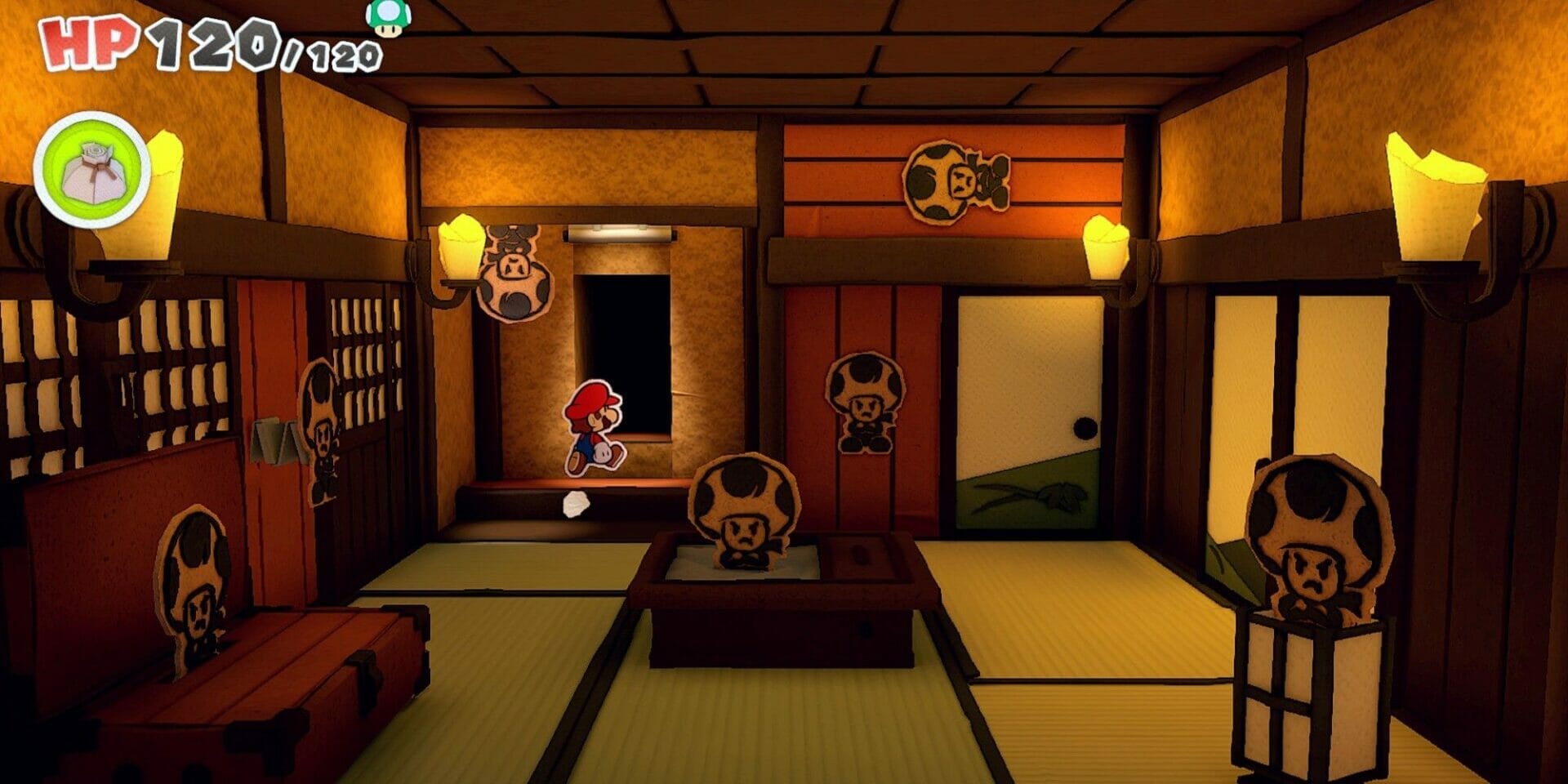 Every Ninja Location in Paper Mario: The Origami King