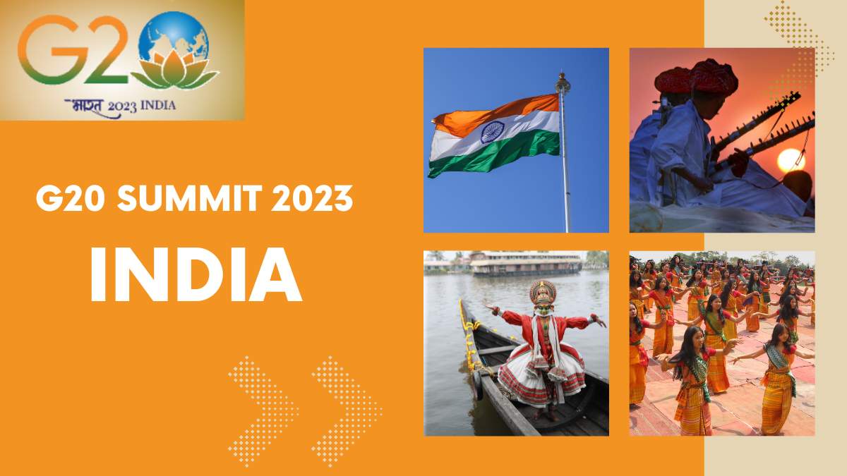 Indian Cities hosting the G20 Summit 2023