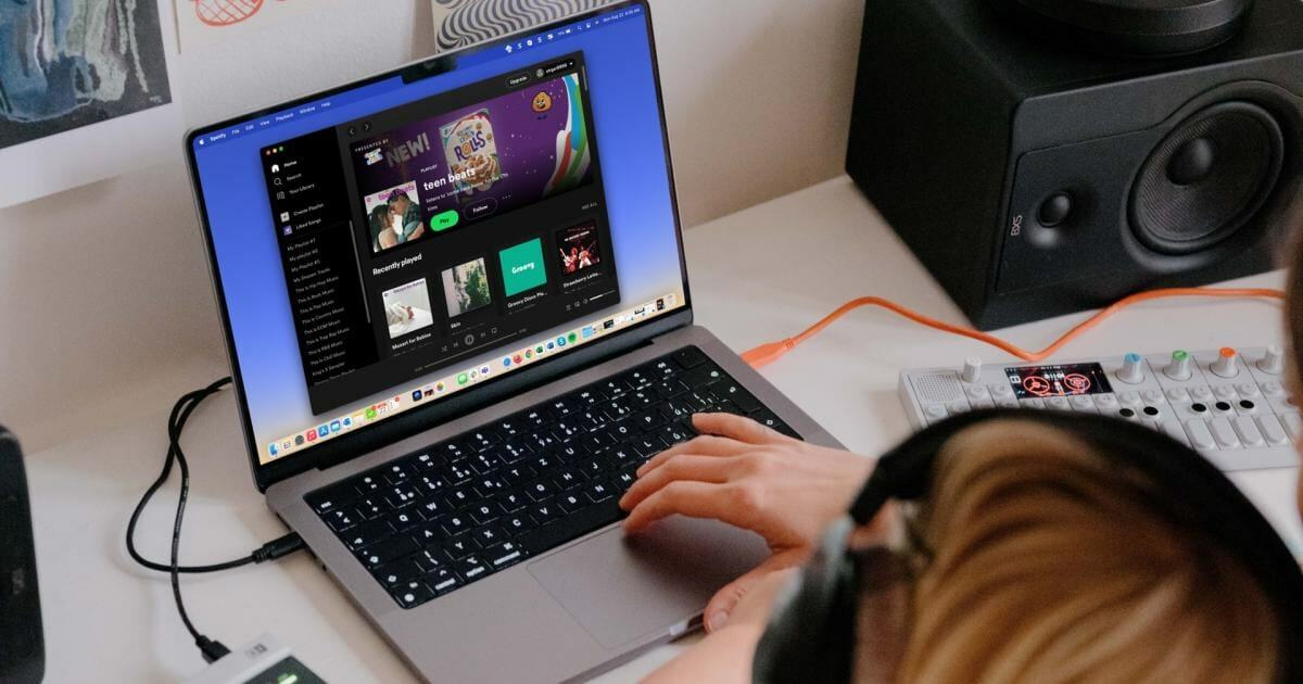 How to get Spotify on MacBook