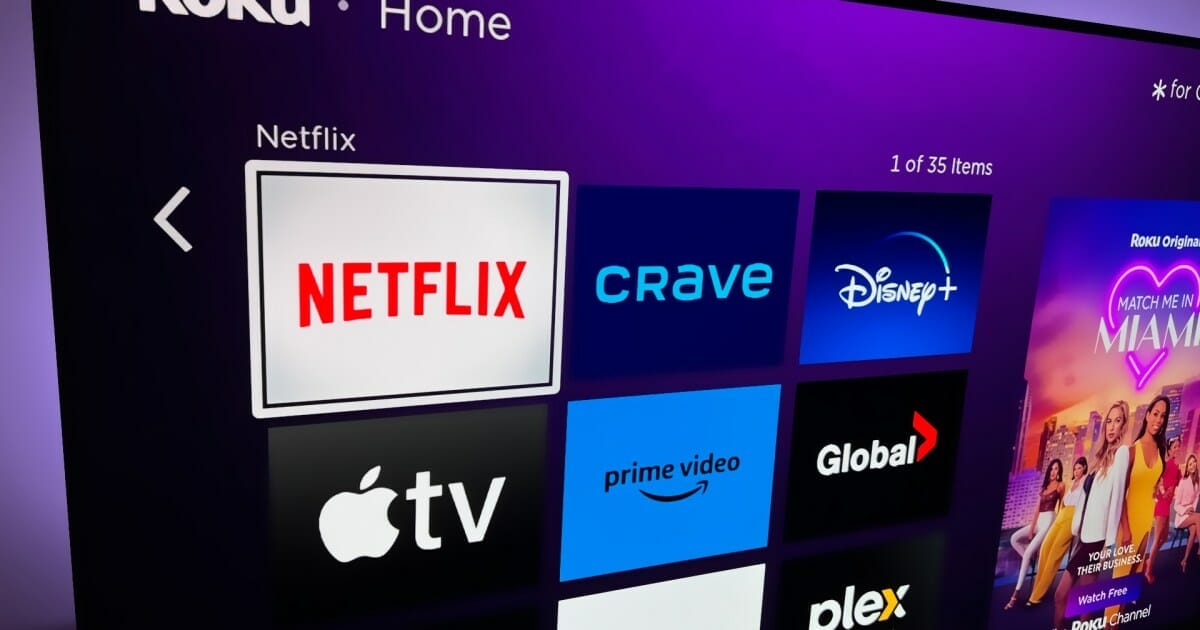 How to log out of Netflix on a smart TV