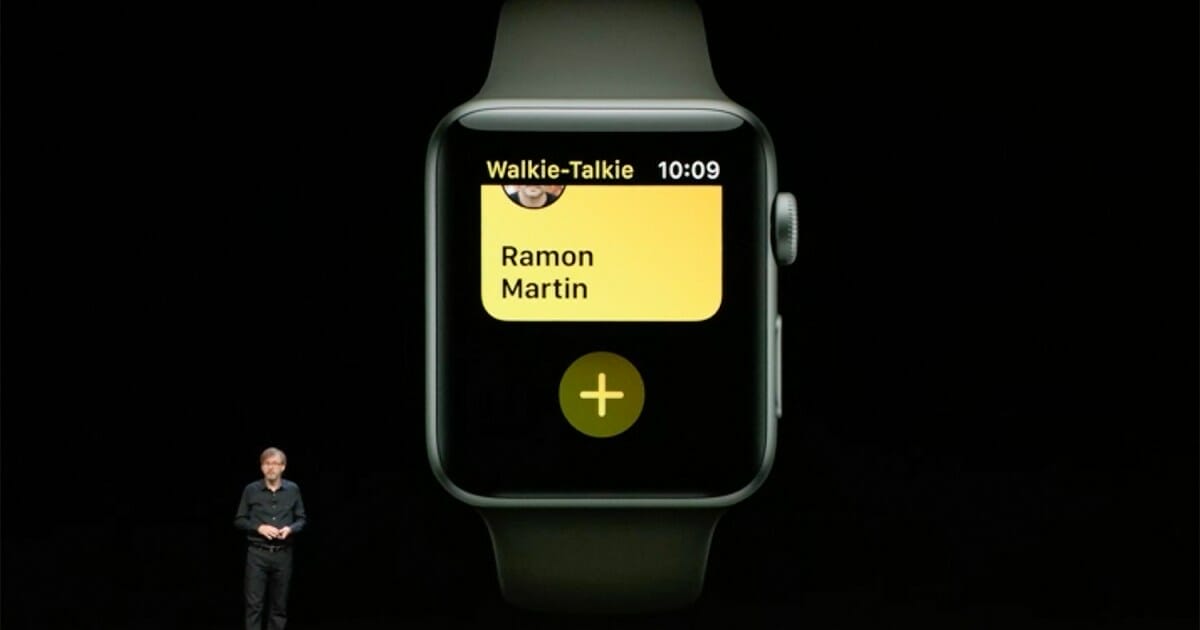 How to use the Walkie-Talkie feature on Apple Watch