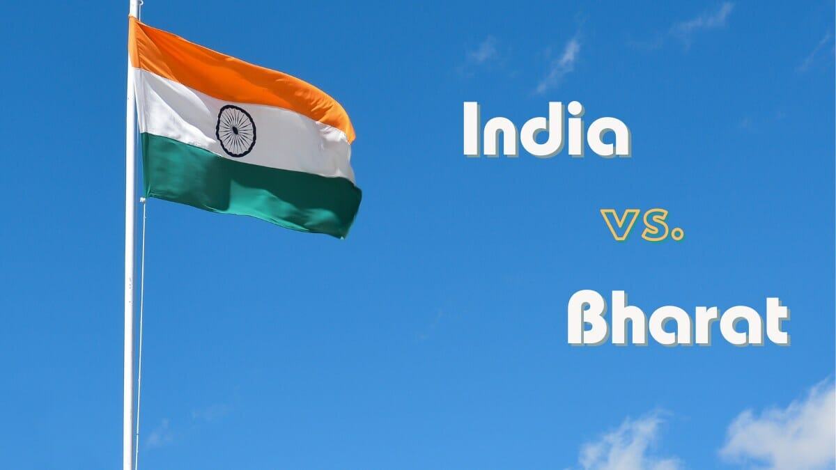 India or Bharat?