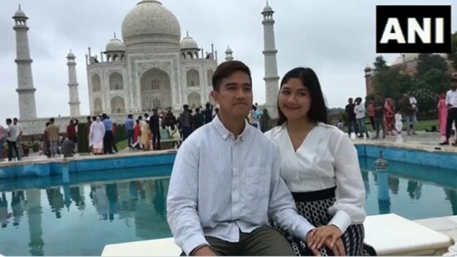 Indonesian President Joko Widodo's son visits Taj Mahal amid G20 Summit