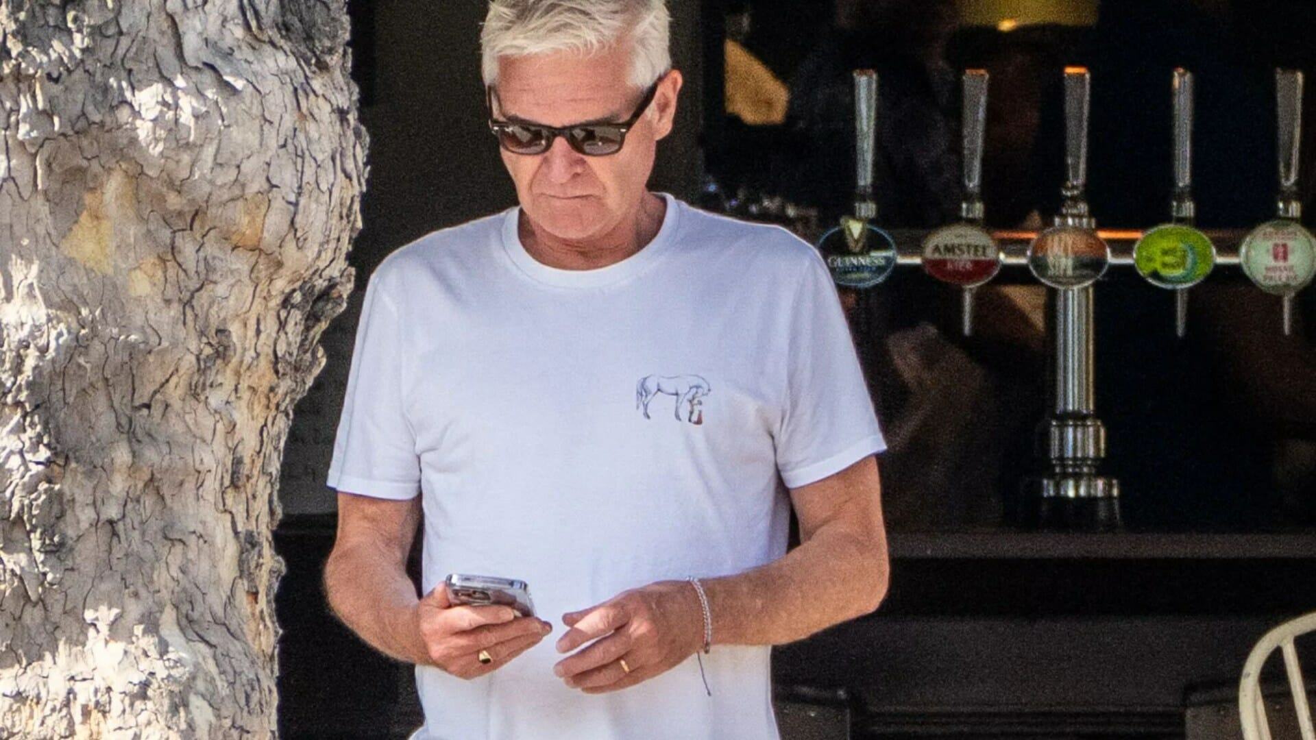 Inside Phillip Schofield's 'lonely life' including weekly therapy and odd jobs for estranged wife after This Morning axe
