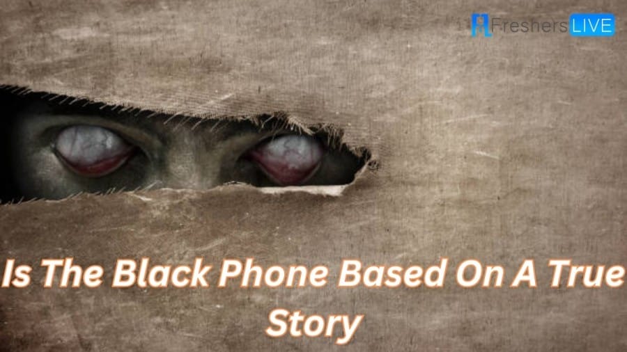 Is The Black Phone Based on a True Story? Ending Explained