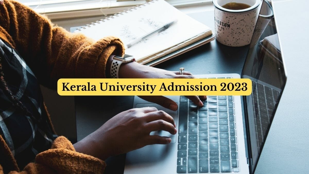 Kerala University Admission 2023
