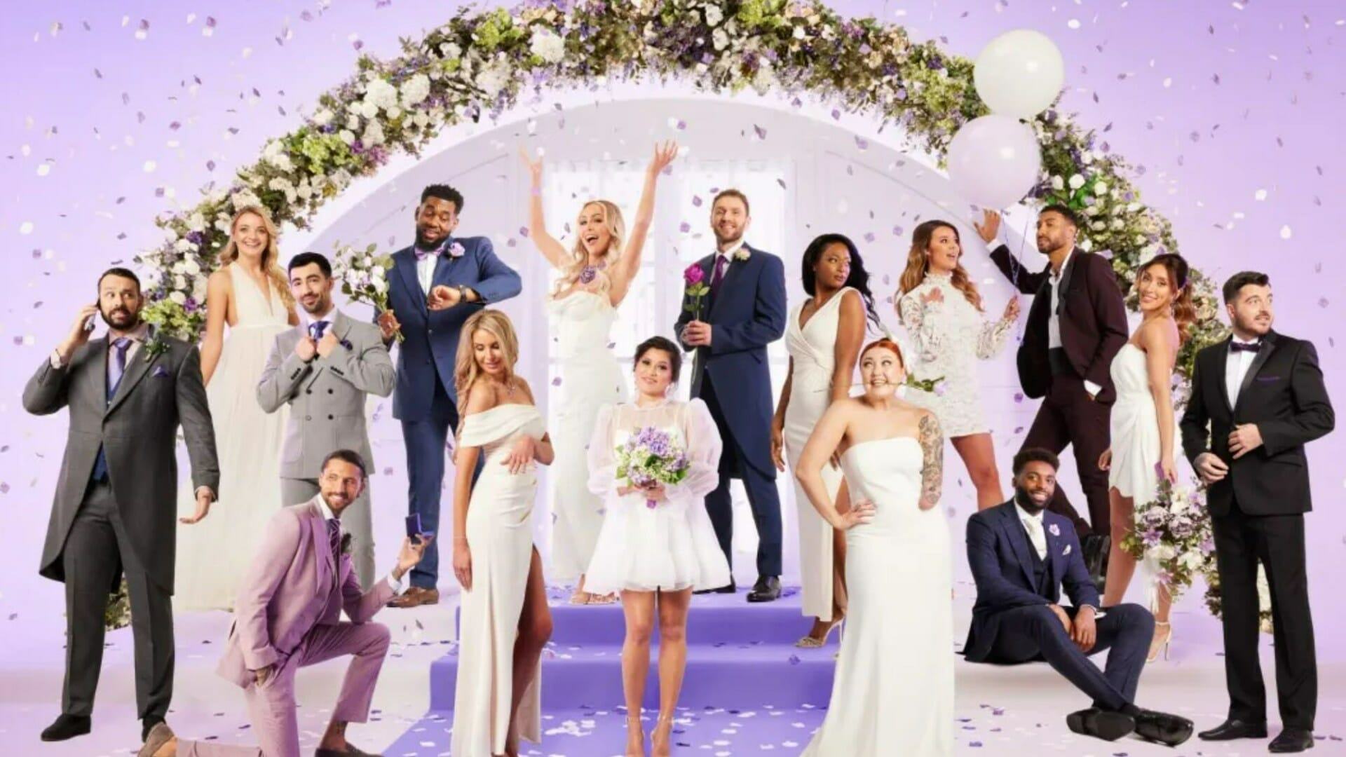 Married At First Sight UK line-up revealed - with Geordie Shore star and first trans bride