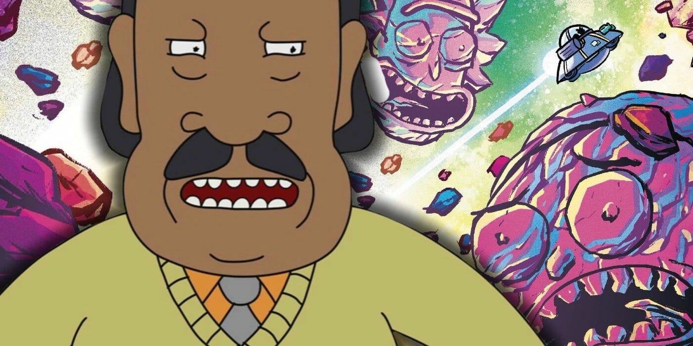 New Rick and Morty Series Turns Morty's Teacher into the New Rick