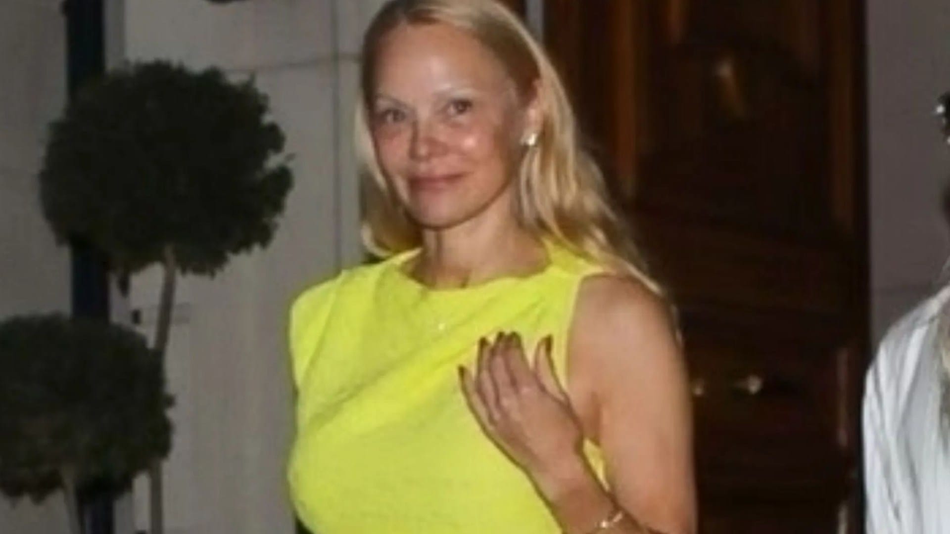 Nineties TV megastar unrecognisable in bright yellow dress as she parties 22 years after iconic show was cancelled