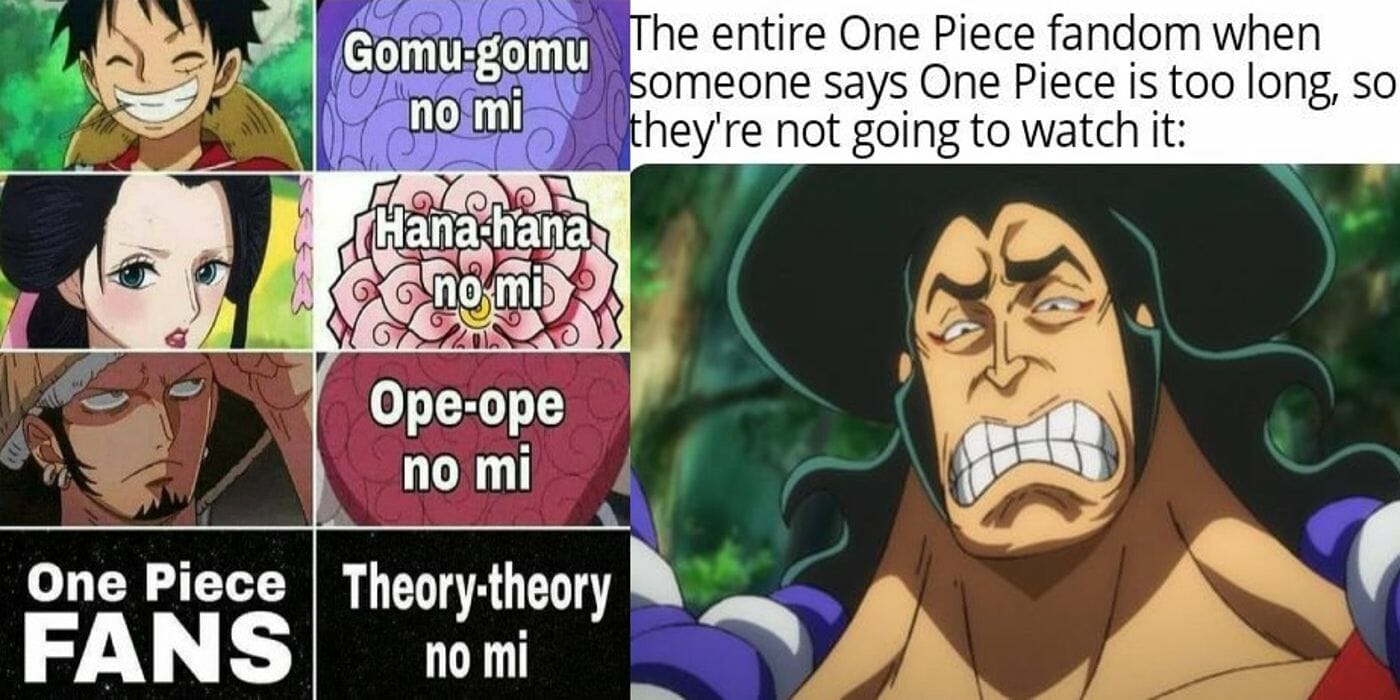 One Piece: 9 Memes That Sum Up The Anime