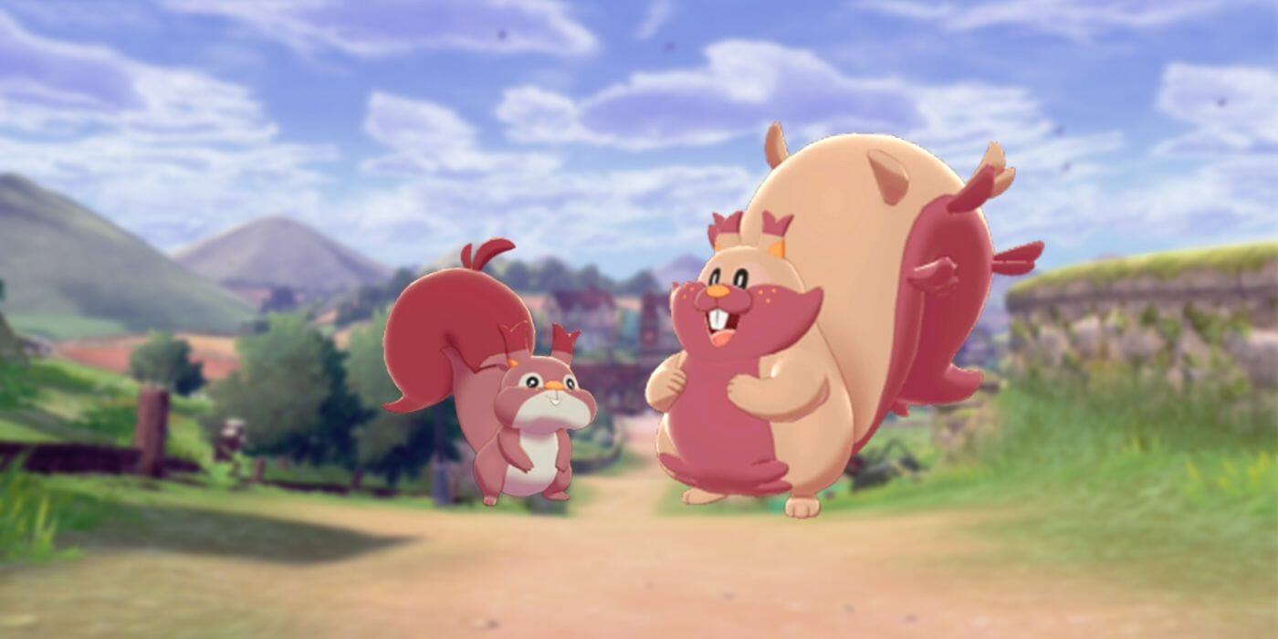 Pokémon Sword & Shield: Track Down A Shiny Skwovet This Weekend In Max Raids