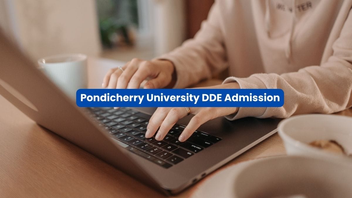 Pondicherry University DDE Admission 2023