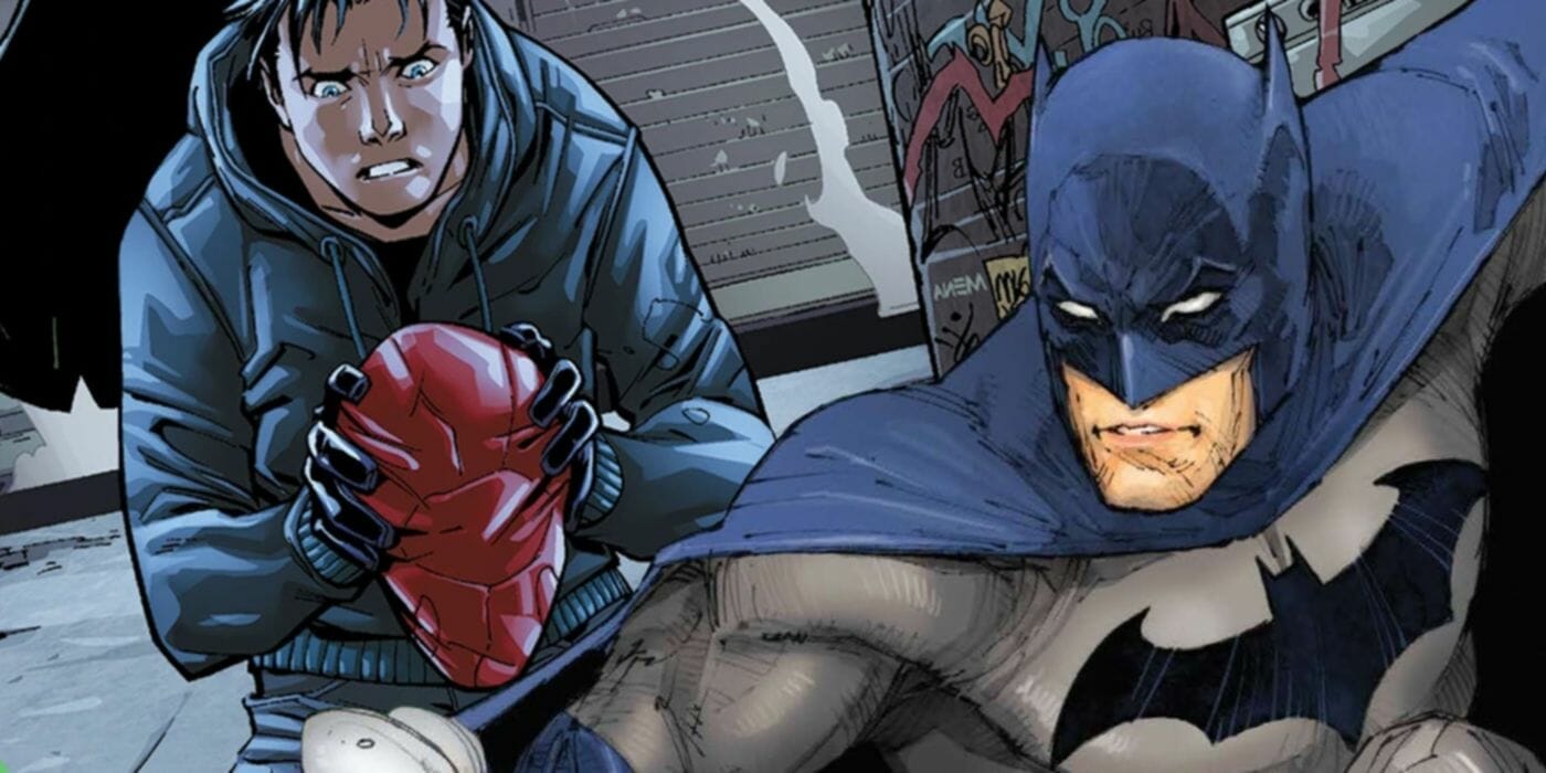 Red Hood's Feud with Batman Hits a Humiliating New Low in Meme Fan Art